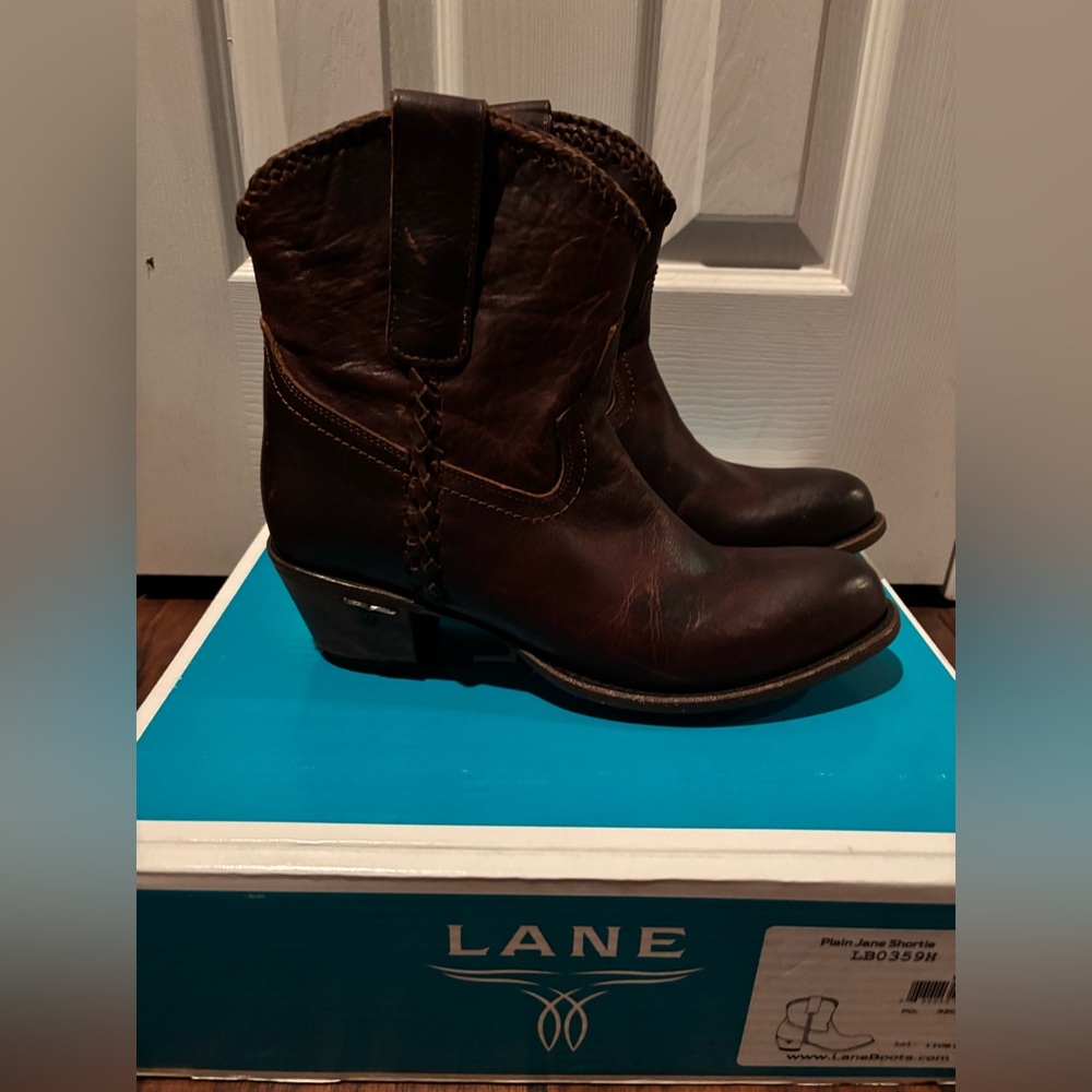 Lane Plain Jane Shortie Boots